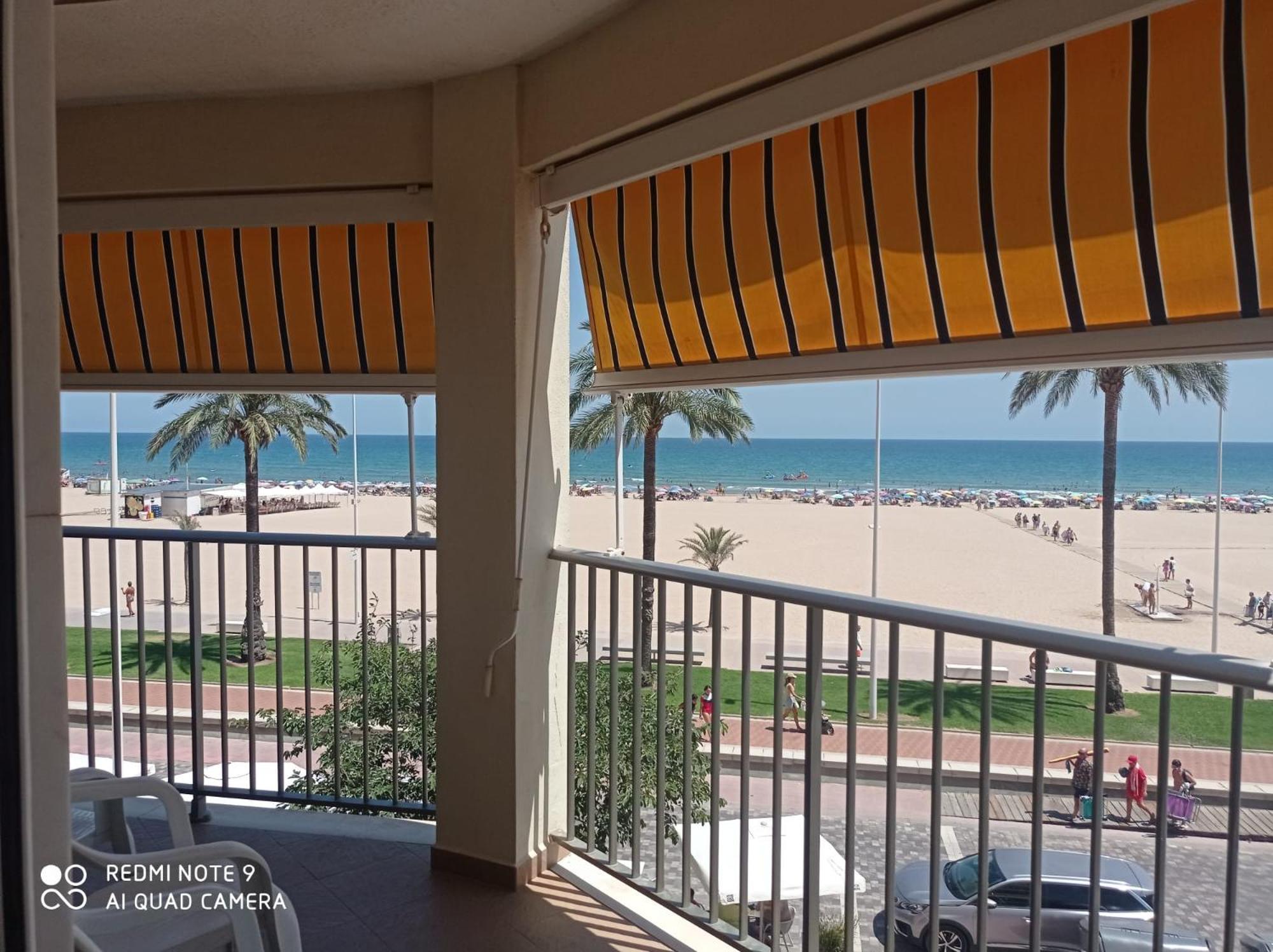 Estudio 1ª Linea Con Vistas Al Mar
